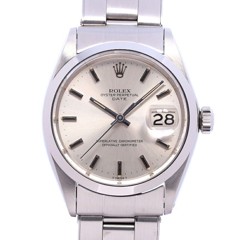 【中古】ROLEX OYSTER PERPETUAL DATE ロレックス オイスターパーペチュアル デイト 1500/0