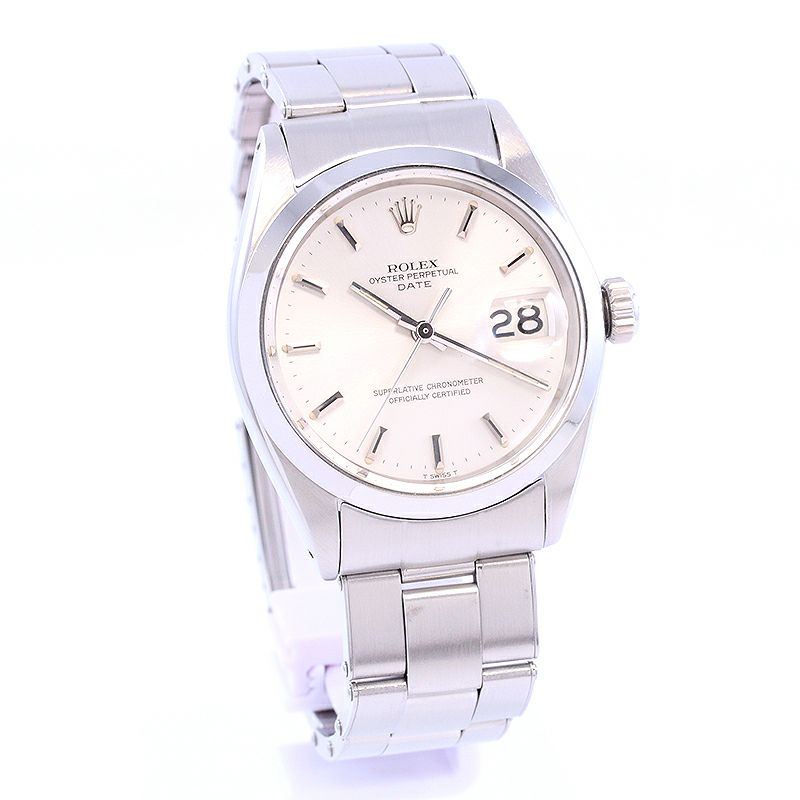 【中古】ROLEX OYSTER PERPETUAL DATE ロレックス オイスターパーペチュアル デイト 1500/0