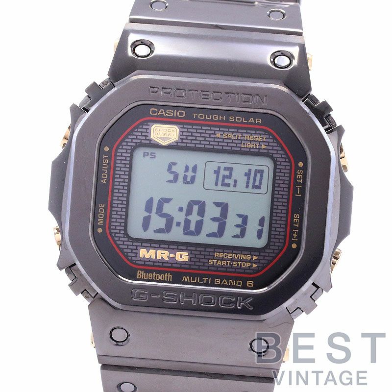 【中古】CASIO G-SHOCK MRG-B5000 SERIES カシオ Gショック MR-G MRG-B5000シリーズ  MRG-B5000B-1JR｜ヴィンテージブランド｜時計・腕時計の通販サイトBEST ISHIDA（正規・中古販売店）