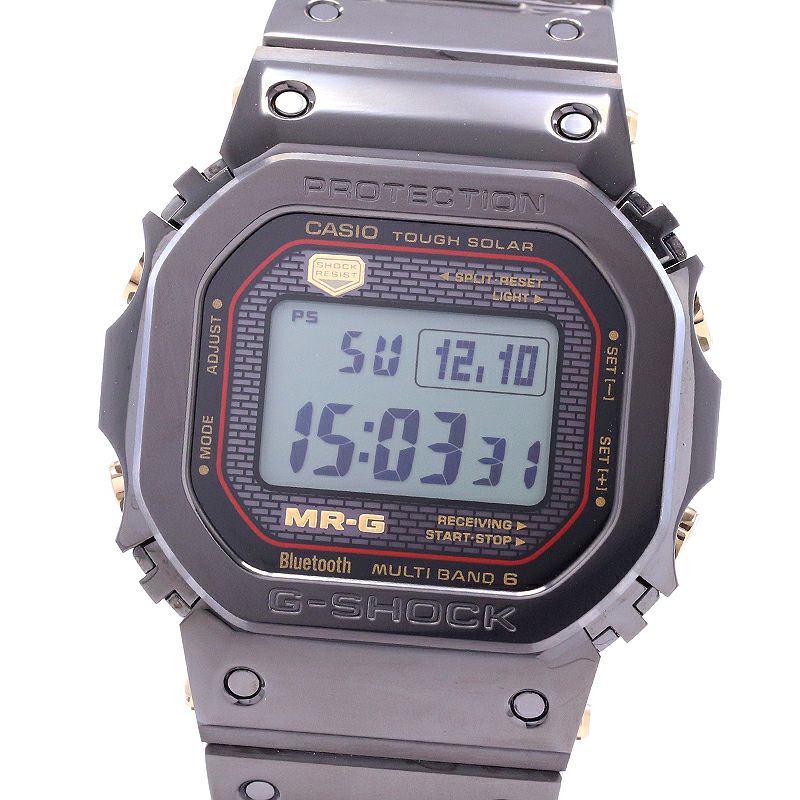 CASIO G SHOCK MRG B5000 SERIES G MR G MRG B5000 MRG B5000B 1JR