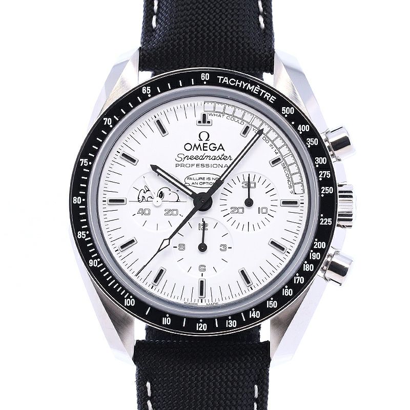 【中古】OMEGA SPEEDMASTER APOLLO XIII MOONWATCH PROFESSIONAL ”SNOOPY AWARD” 45TH ANNIVERSARY <br>オメガ スピードマスター プロフェッショナル アポロ13号 45周年記念 スヌーピーアワード 世界1970本限定 <br>311.32.42.30.04.003