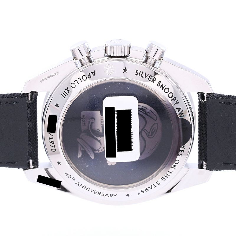 【中古】OMEGA SPEEDMASTER APOLLO XIII MOONWATCH PROFESSIONAL ”SNOOPY AWARD” 45TH ANNIVERSARY <br>オメガ スピードマスター プロフェッショナル アポロ13号 45周年記念 スヌーピーアワード 世界1970本限定 <br>311.32.42.30.04.003