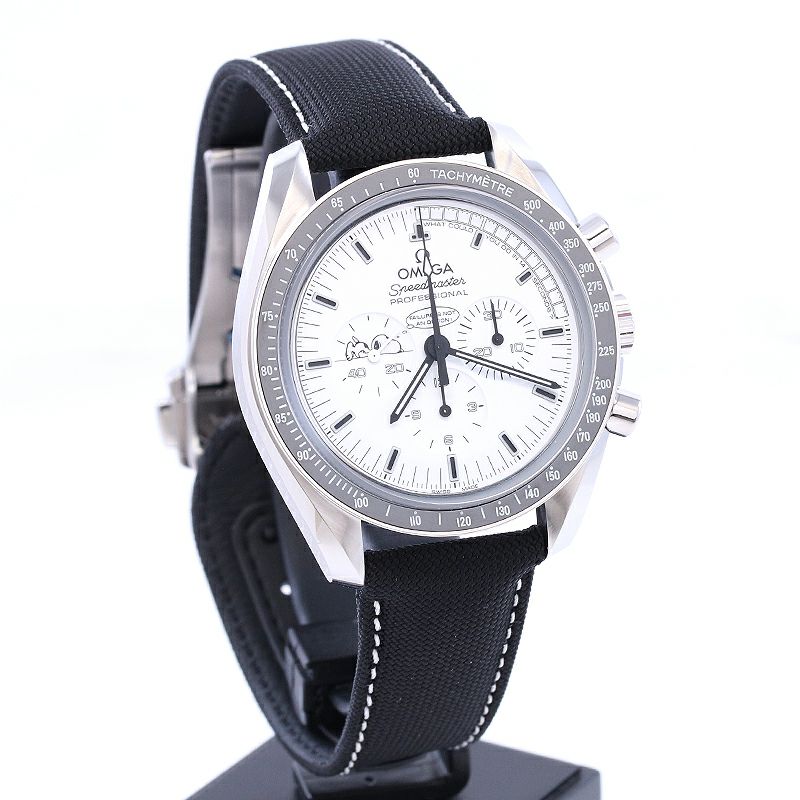 【中古】OMEGA SPEEDMASTER APOLLO XIII MOONWATCH PROFESSIONAL ”SNOOPY AWARD” 45TH ANNIVERSARY <br>オメガ スピードマスター プロフェッショナル アポロ13号 45周年記念 スヌーピーアワード 世界1970本限定 <br>311.32.42.30.04.003