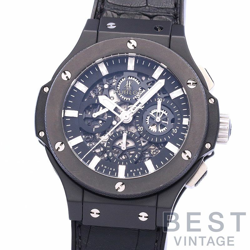 中古】HUBLOT BIG BANG AEROBAN BLACK MAGIC ウブロ ビッグバン アエロバン ブラックマジック  311.CI.1170.GR｜ヴィンテージブランド｜時計・腕時計の通販サイトBEST ISHIDA（正規・中古販売店）