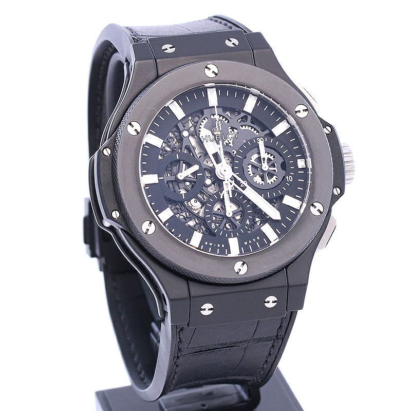 中古】HUBLOT BIG BANG AEROBAN BLACK MAGIC ウブロ ビッグバン