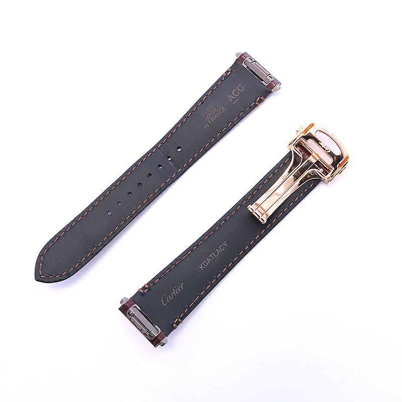【中古】CARTIER SANTOS DE CARTIER WATCH MEDIUM MODEL <br>カルティエ サントス ドゥ カルティエ ウォッチ MM <br>WGSA0030