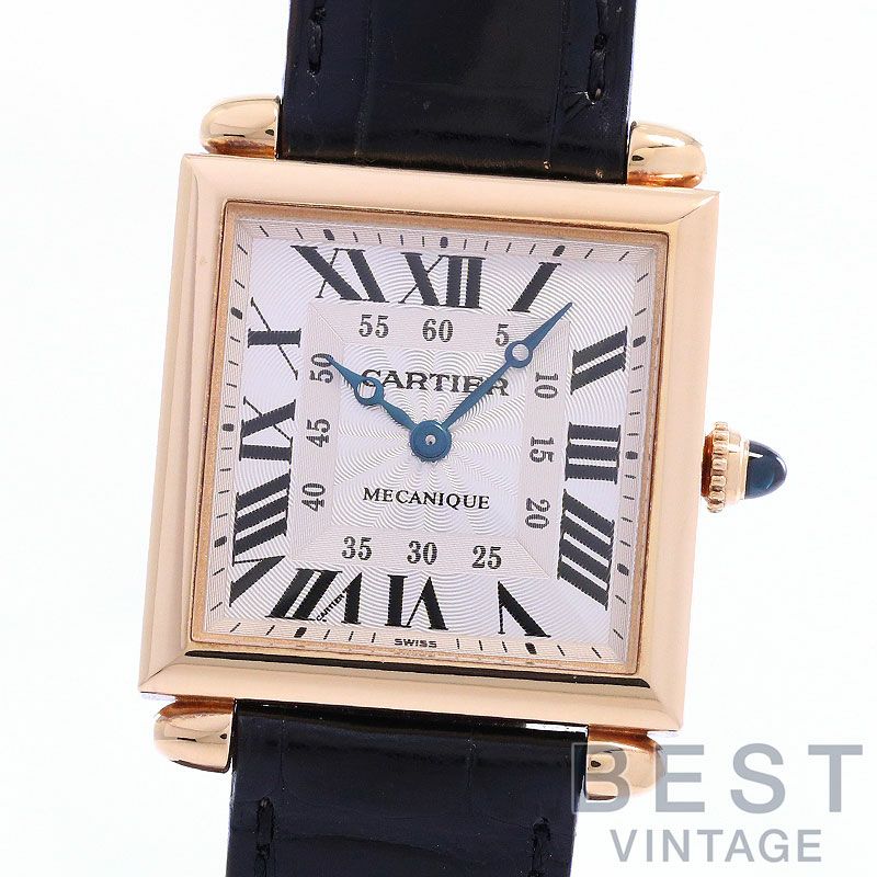 中古】CARTIER TANK OBUS LARGE MODEL カルティエ タンク オビュ LM  