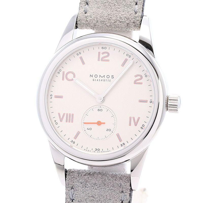【中古】NOMOS CLUB CAMPUS ノモス クラブ キャンパス 708(CL1A1W1CP)