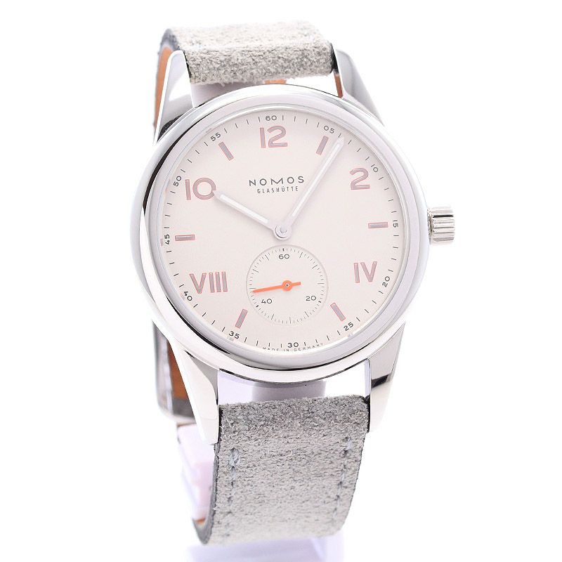 【中古】NOMOS CLUB CAMPUS ノモス クラブ キャンパス 708(CL1A1W1CP)