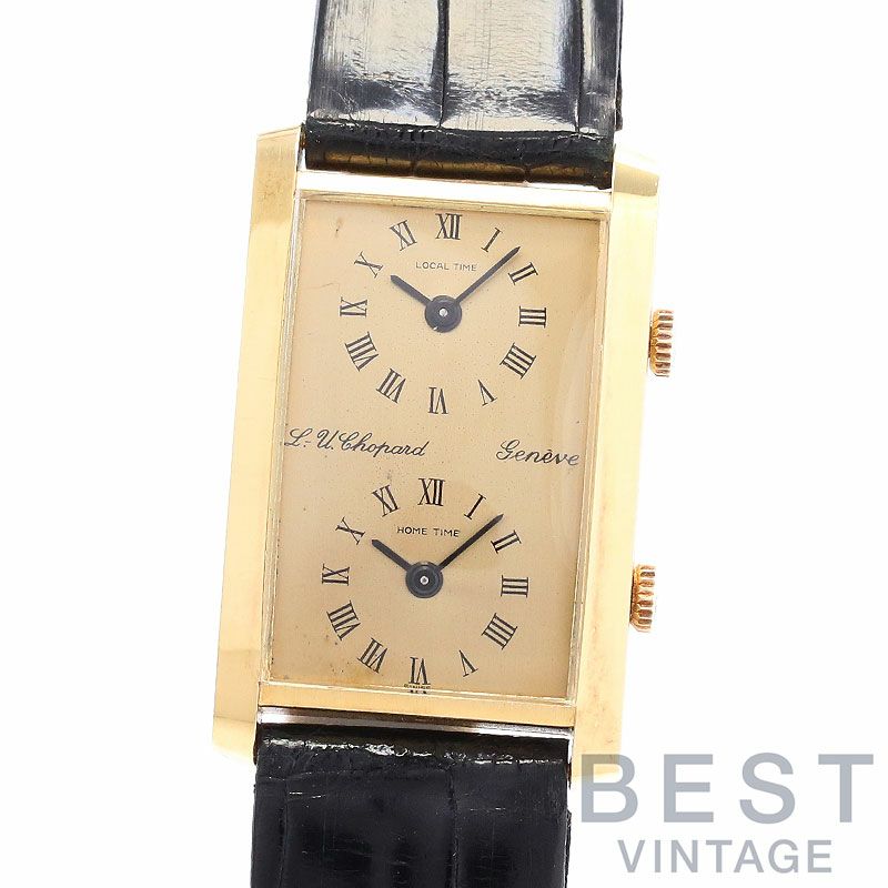 【中古】CHOPARD L.U.C DUAL TIME ショパール L.U.C デュアル タイム 2030