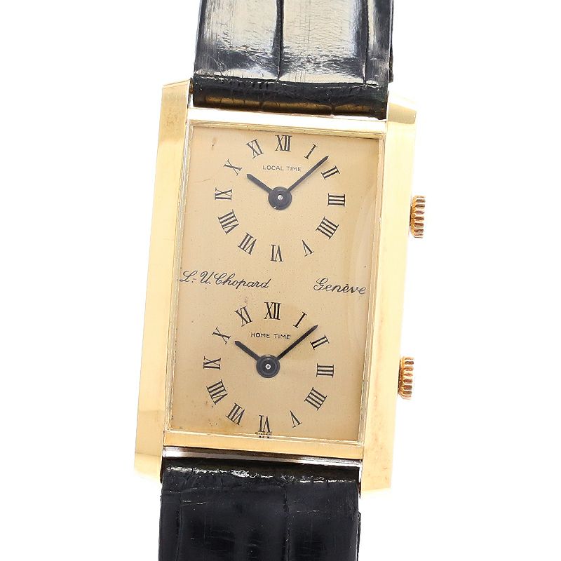 【中古】Chopard L.U.C Dual Time ショパール L.U.C デュアル タイム 2030 時計・腕時計の通販サイト - BEST Vintage