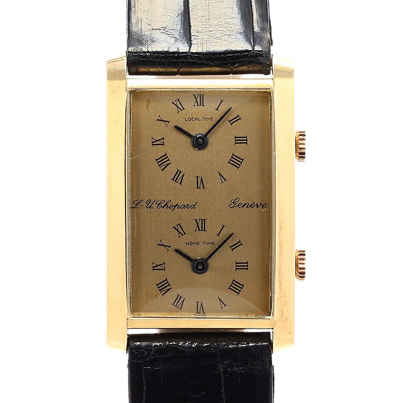 【中古】CHOPARD L.U.C DUAL TIME ショパール L.U.C デュアル タイム 2030