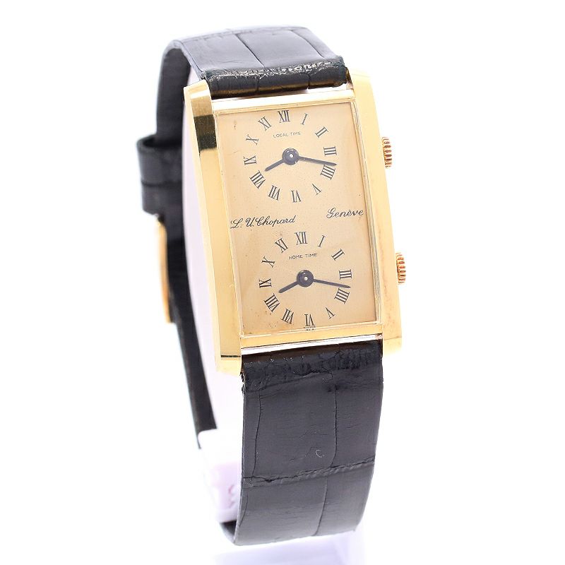 【中古】CHOPARD L.U.C DUAL TIME ショパール L.U.C デュアル タイム 2030