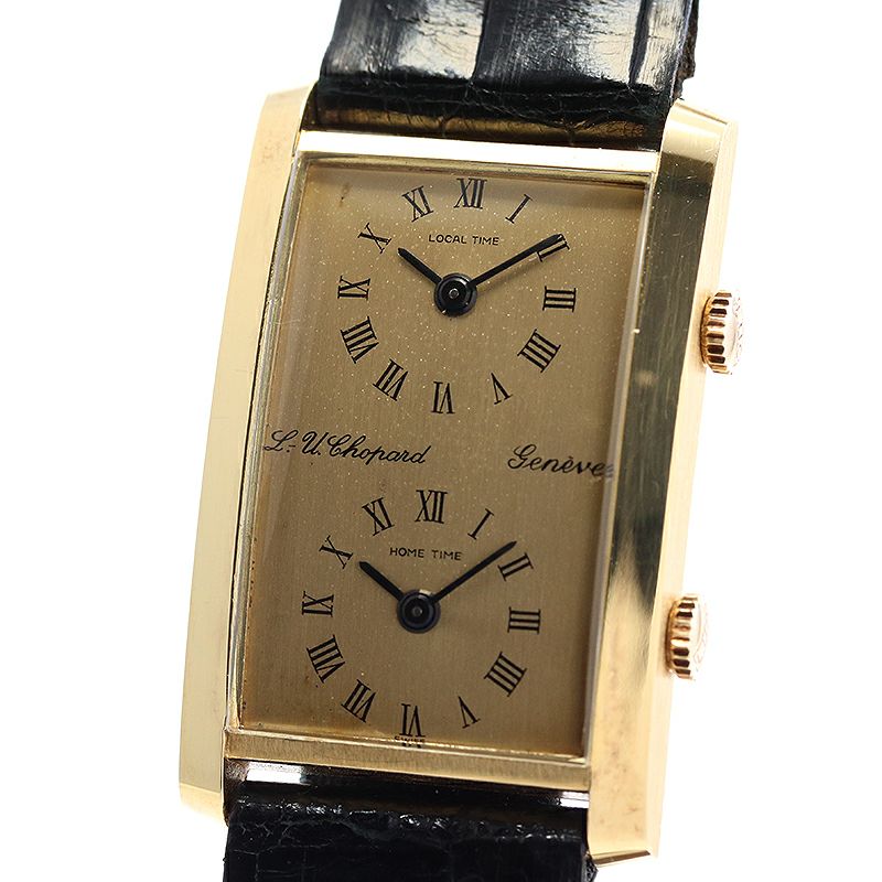 【中古】CHOPARD L.U.C DUAL TIME ショパール L.U.C デュアル タイム 2030