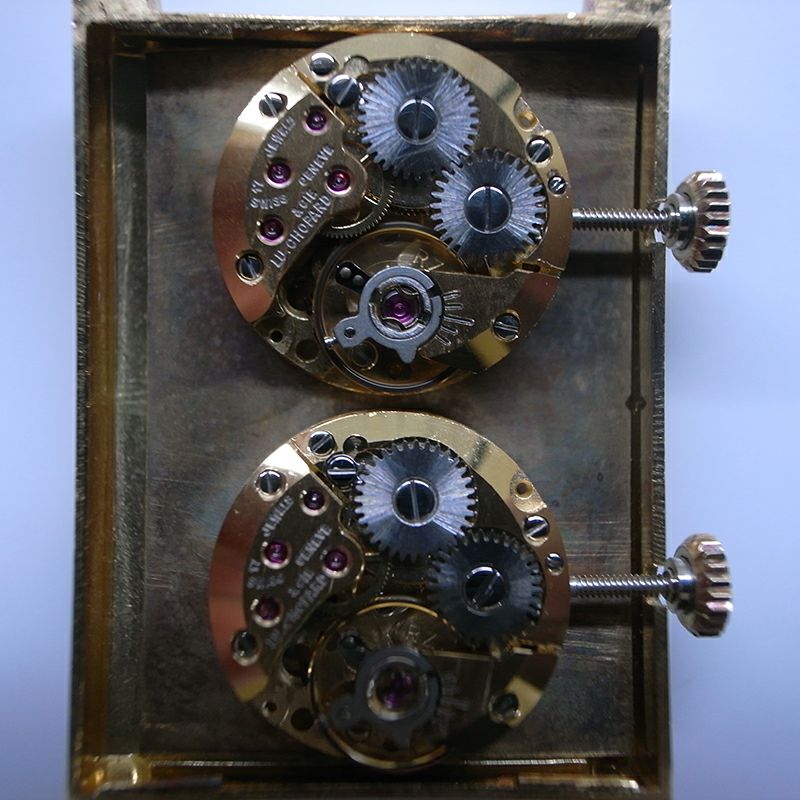 【中古】CHOPARD L.U.C DUAL TIME ショパール L.U.C デュアル タイム 2030