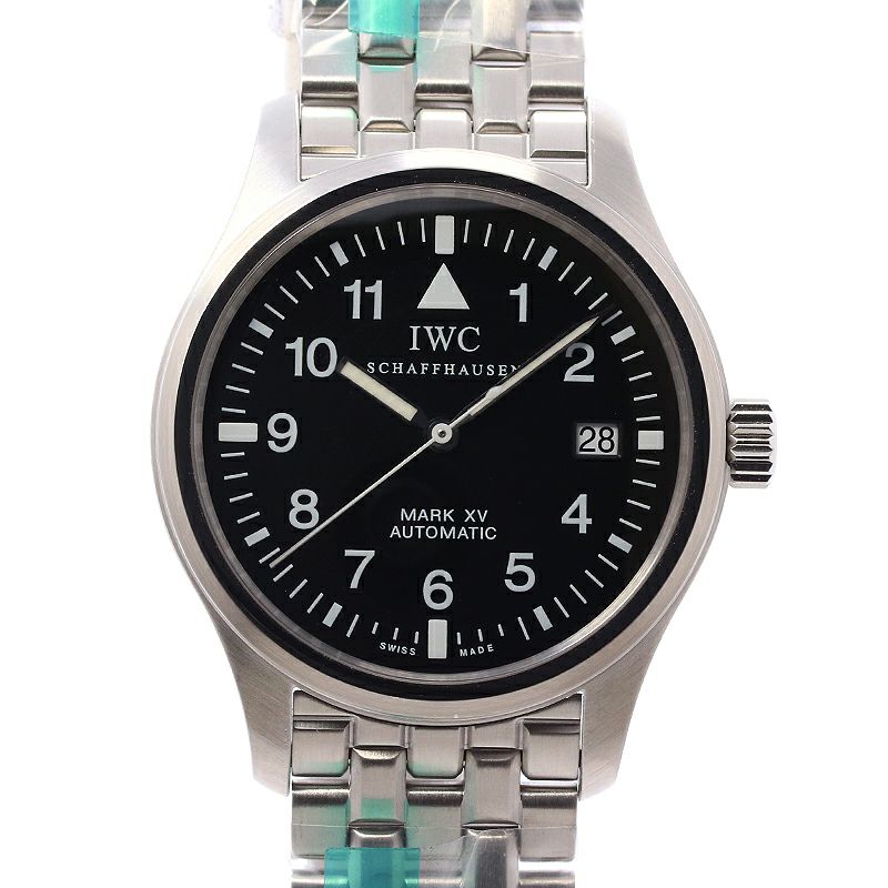 【中古】IWC PILOT'S WATCH MARK XV <br>アイ・ダブリュー・シー パイロット・ウォッチ・マーク XV <br>IW325307 (3253-007)