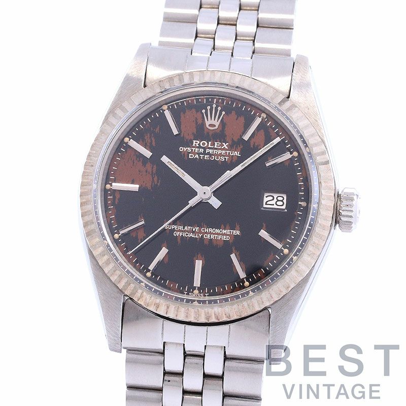 中古】ROLEX OYSTER PERPETUAL DATEJUST MIRROR DIAL ロレックス 