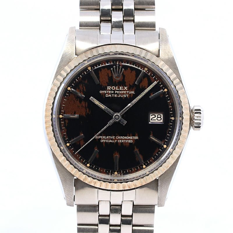 【中古】ROLEX OYSTER PERPETUAL DATEJUST MIRROR DIAL ロレックス オイスター パーペチュアル デイトジャスト ミラーダイヤル 1601/4