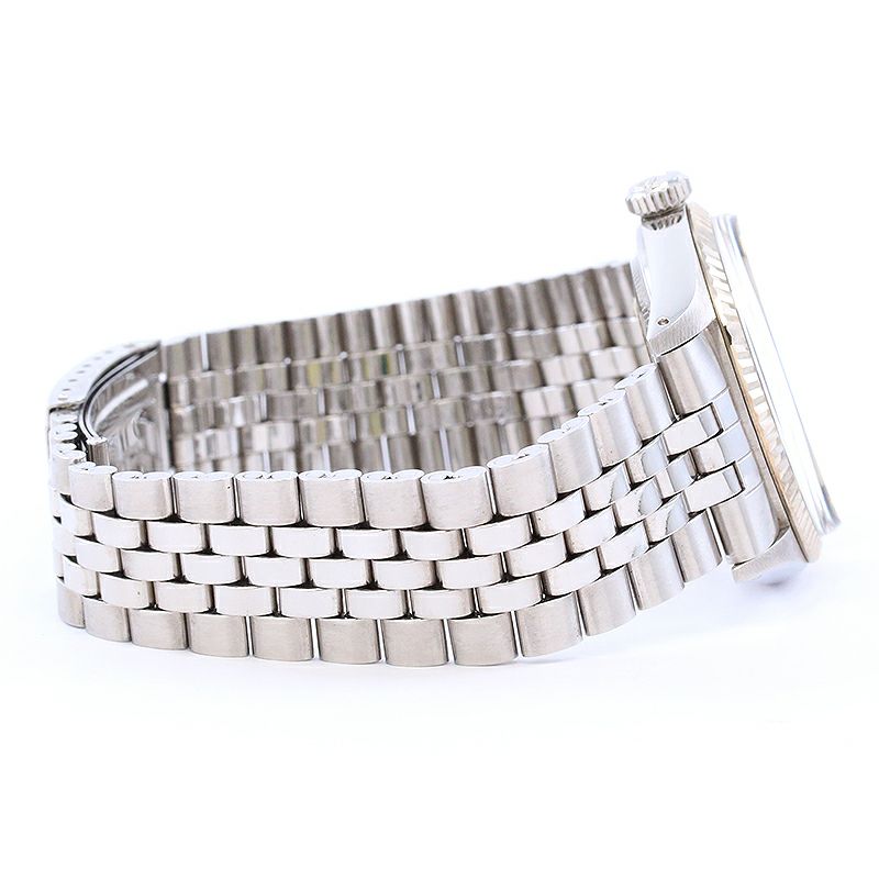 【中古】ROLEX OYSTER PERPETUAL DATEJUST MIRROR DIAL ロレックス オイスター パーペチュアル デイトジャスト ミラーダイヤル 1601/4