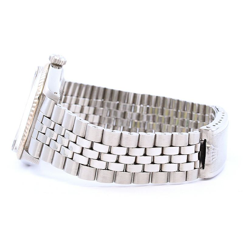 【中古】ROLEX OYSTER PERPETUAL DATEJUST MIRROR DIAL ロレックス オイスター パーペチュアル デイトジャスト ミラーダイヤル 1601/4