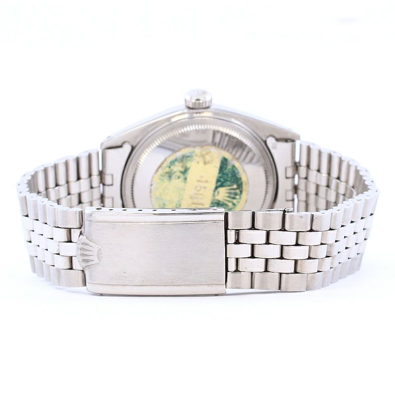 【中古】ROLEX OYSTER PERPETUAL DATEJUST MIRROR DIAL , ロレックス オイスター パーペチュアル  デイトジャスト ミラーダイヤル , 1601/4