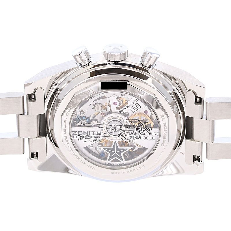 中古】ZENITH CHRONOMASTER A384 REVIVAL LUPIN THE THIRD 2ND