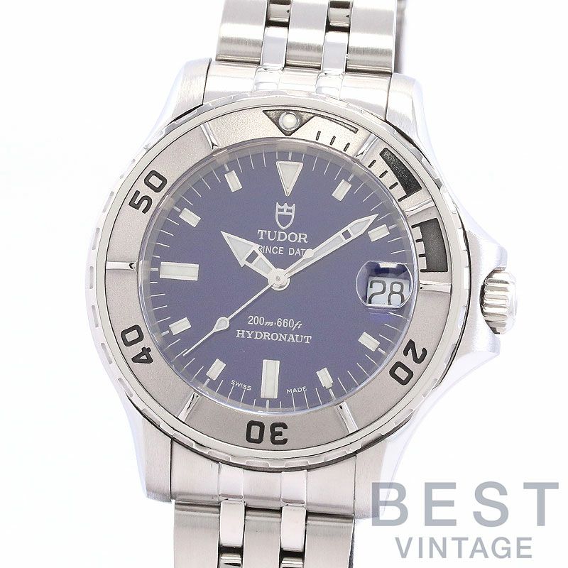 中古】TUDOR HYDRONAUT チューダー ハイドロノート 85190 