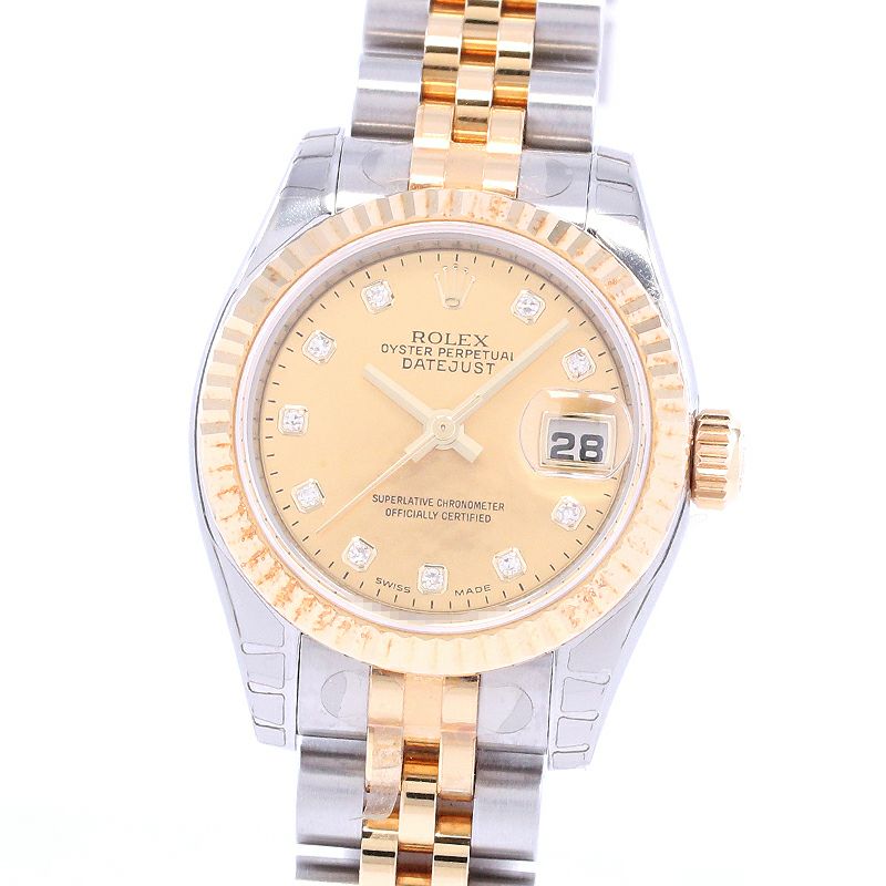 中古】ROLEX OYSTER PERPETUAL DATEJUST ロレックス オイスター