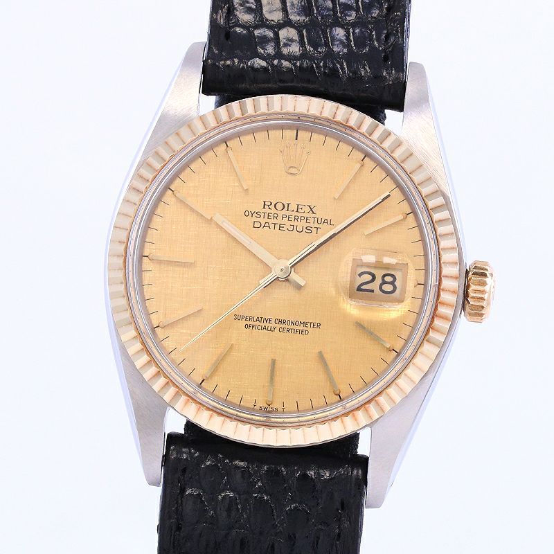 【中古】ROLEX OYSTER PERPETUAL DATEJUST ロレックス オイスターパーペチュアル デイトジャスト 16013
