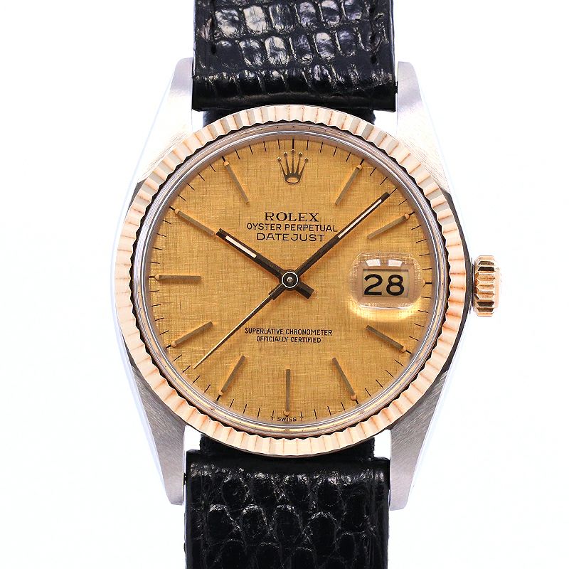 【中古】ROLEX OYSTER PERPETUAL DATEJUST ロレックス オイスターパーペチュアル デイトジャスト 16013