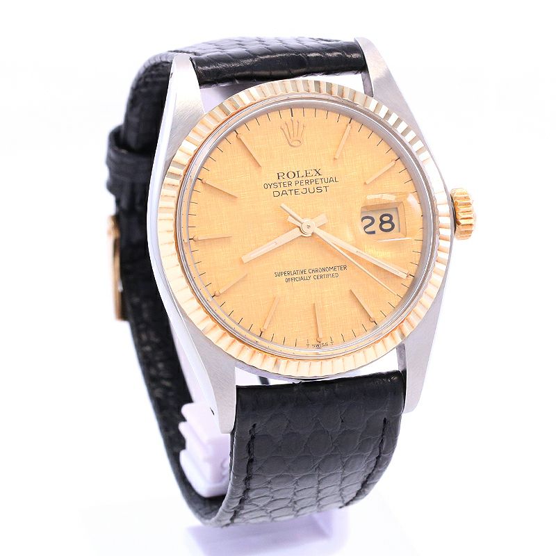 【中古】ROLEX OYSTER PERPETUAL DATEJUST ロレックス オイスターパーペチュアル デイトジャスト 16013