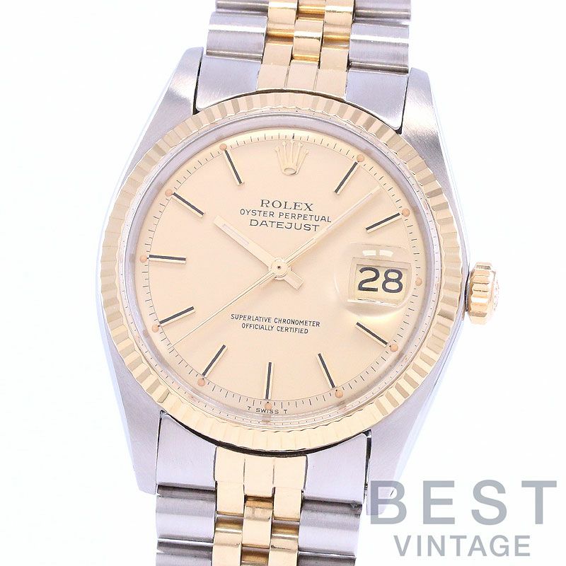 ROLEX ロレックス ジュビリー もる コンビ レディース 5コマ