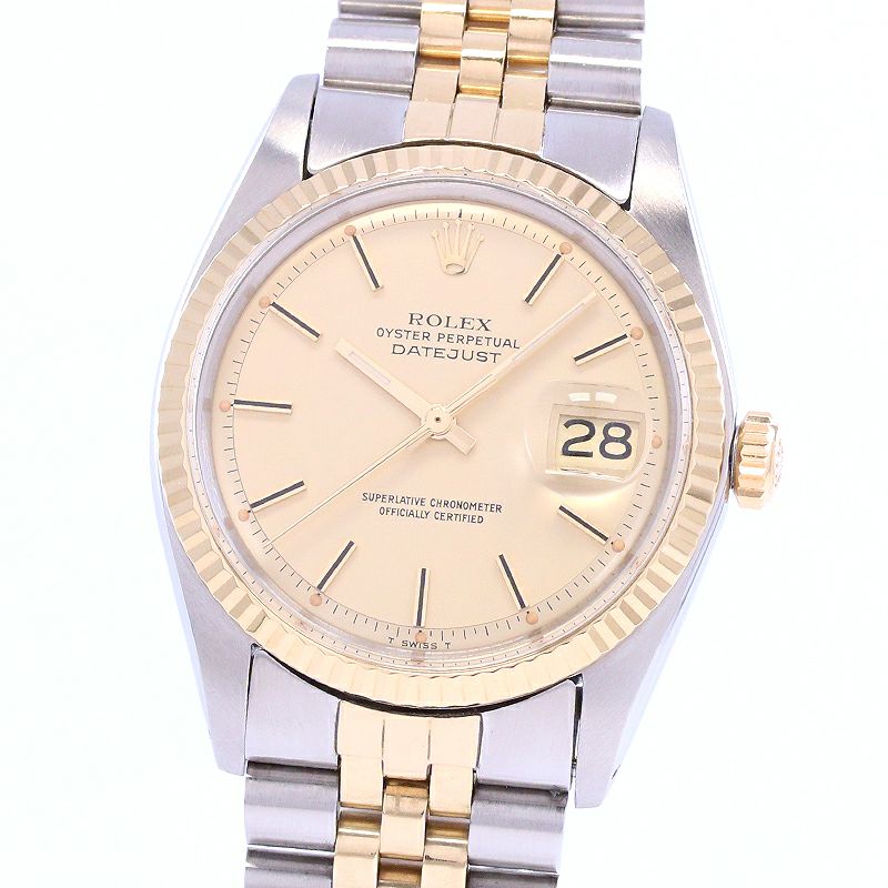 【中古】ROLEX OYSTER PERPETUAL DATEJUST ロレックス オイスターパーペチュアル デイトジャスト 1601/3