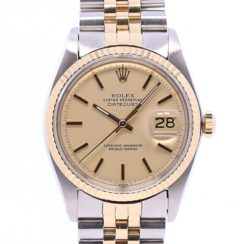 【中古】ROLEX OYSTER PERPETUAL DATEJUST ロレックス オイスターパーペチュアル デイトジャスト 1601/3