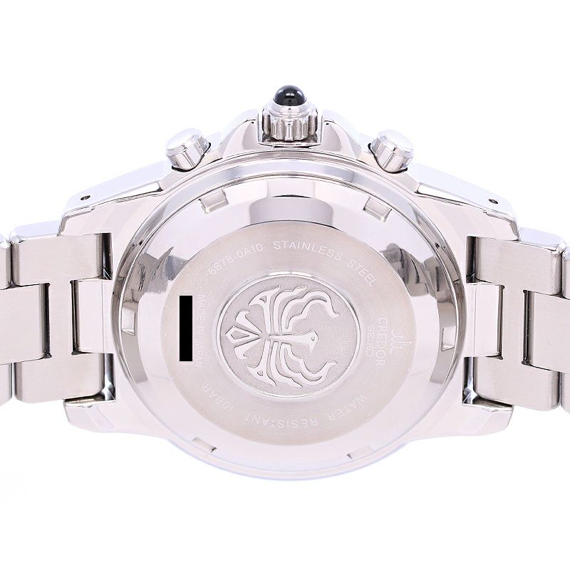 中古】SEIKO CREDOR PHOENIX CHRONOGRAPH セイコー クレドール 