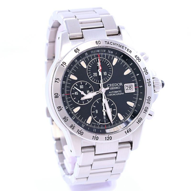 中古】SEIKO CREDOR PHOENIX CHRONOGRAPH セイコー クレドール フェニックス クロノグラフ GCBP997(6S78- 0A10)｜ヴィンテージブランド｜時計・腕時計の通販サイトBEST ISHIDA（正規・中古販売店）