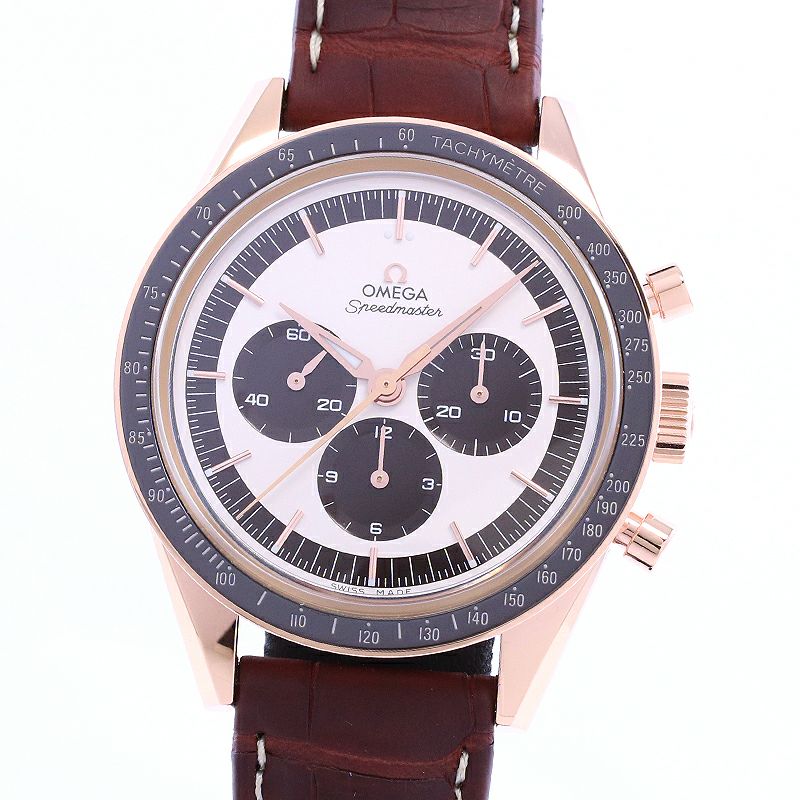 中古】OMEGA SPEED MASTER MOON WATCH FIRST OMEGA IN SPACE オメガ