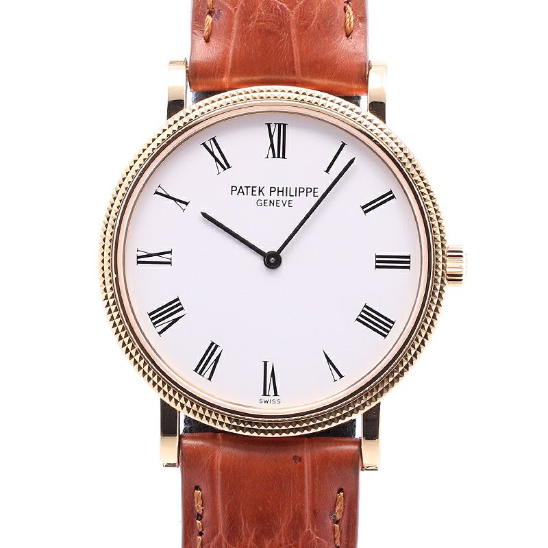 中古】PATEK PHILIPPE CALATRAVA パテック・フィリップ カラトラバ 