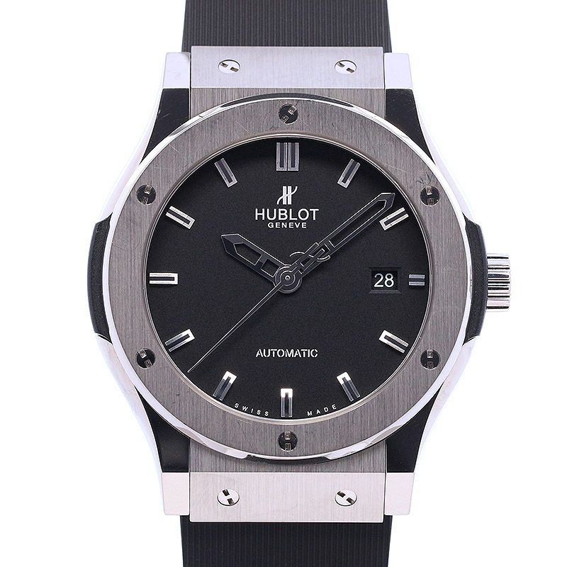 【中古】HUBLOT CLASSIC FUSION TITANIUM ウブロ クラシック・フュージョン チタニウム 542.NX.1170.RX