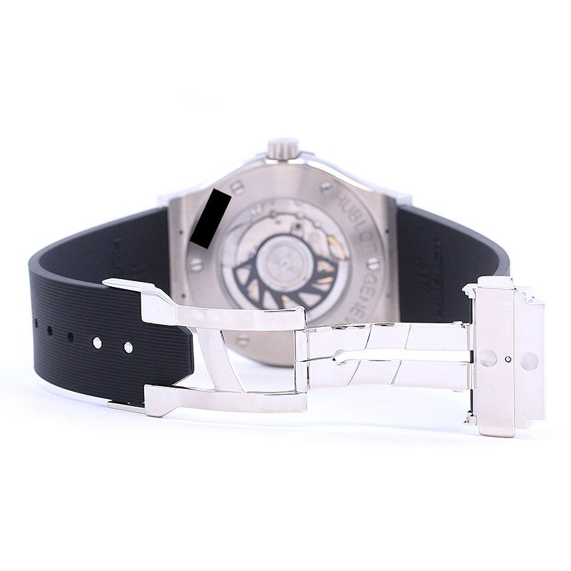 【中古】HUBLOT CLASSIC FUSION TITANIUM ウブロ クラシック・フュージョン チタニウム 542.NX.1170.RX