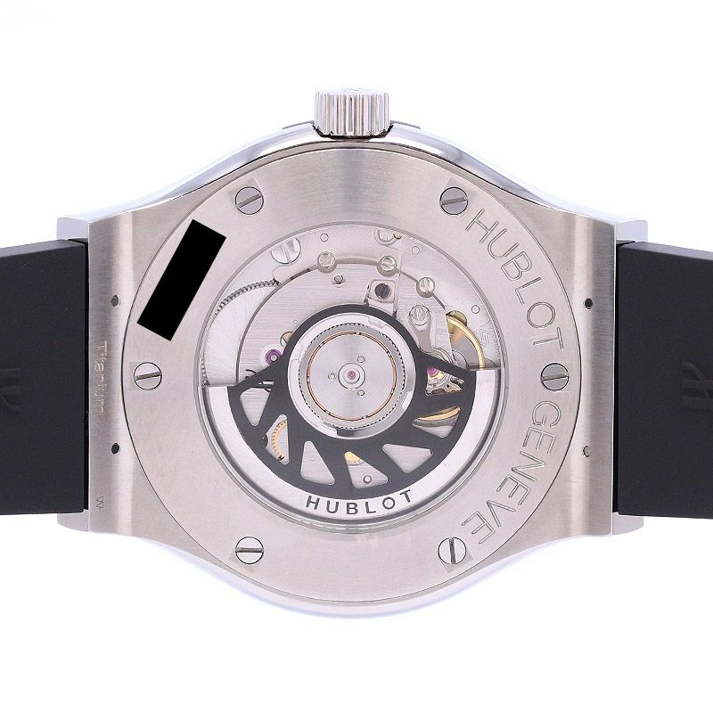 【中古】HUBLOT CLASSIC FUSION TITANIUM ウブロ クラシック・フュージョン チタニウム 542.NX.1170.RX