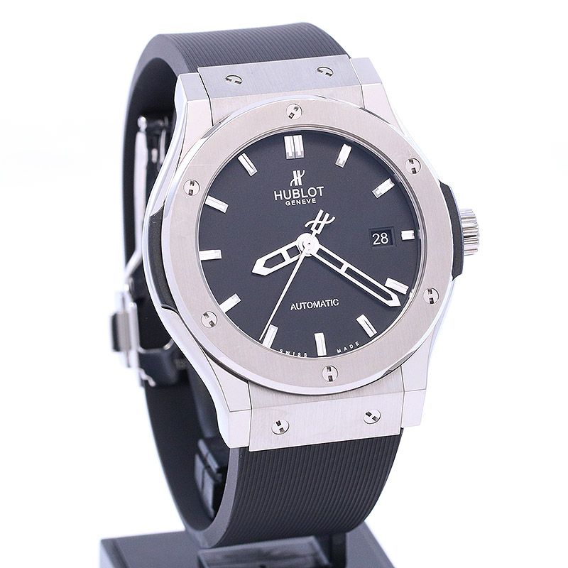 【中古】HUBLOT CLASSIC FUSION TITANIUM ウブロ クラシック・フュージョン チタニウム 542.NX.1170.RX