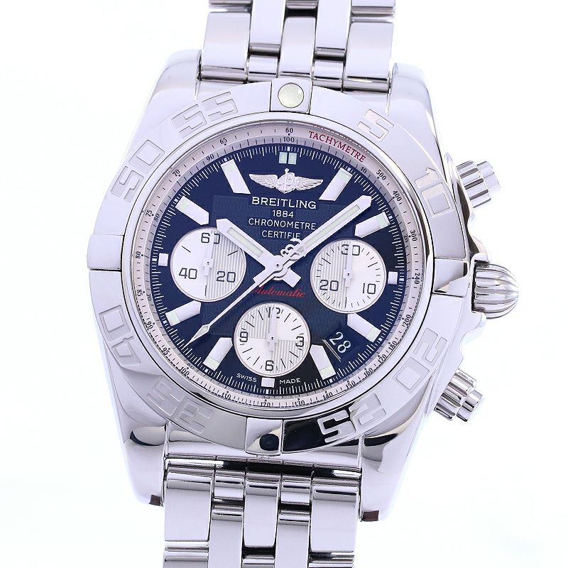 【中古】BREITLING CHRONOMAT 44 ブライトリング クロノマット44 AB011012/B967/375A(A011B67PA)
