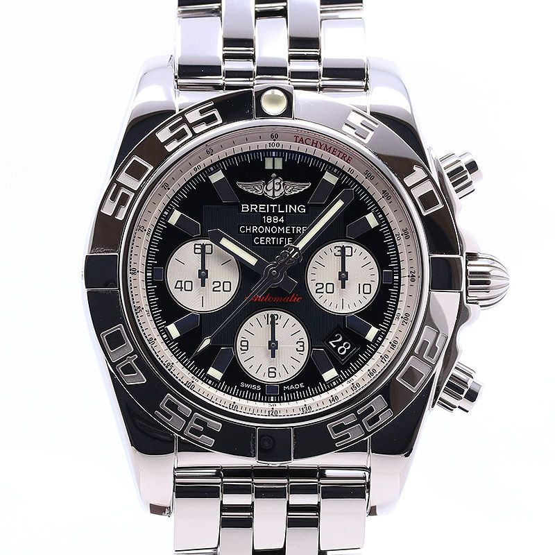 【中古】BREITLING CHRONOMAT 44 ブライトリング クロノマット44 AB011012/B967/375A(A011B67PA)