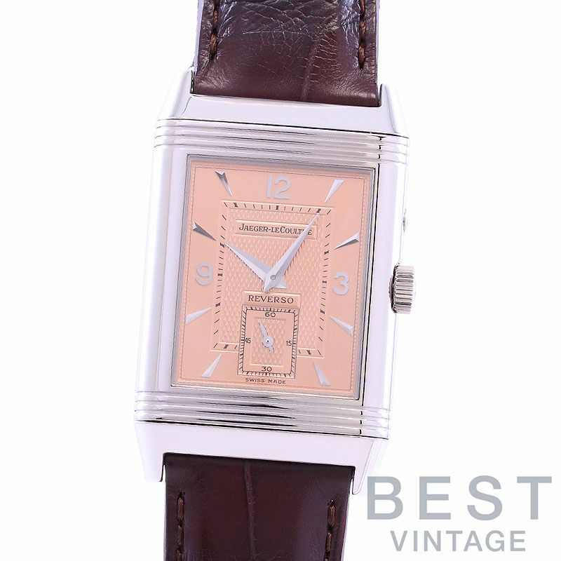 【中古】JAEGER-LECOULTRE REVERSO DUO2 NIGHT ＆ DAY ジャガー・ルクルト レベルソ デュオデュオ 2 ナイト&デイ 世界限定250本 270.0.54.A