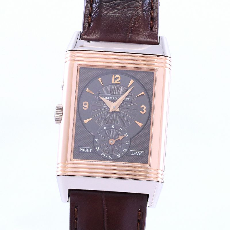 【中古】JAEGER-LECOULTRE REVERSO DUO2 NIGHT ＆ DAY ジャガー・ルクルト レベルソ デュオデュオ 2 ナイト&デイ 世界限定250本 270.0.54.A