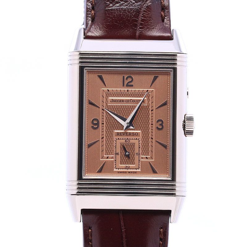 【中古】JAEGER-LECOULTRE REVERSO DUO2 NIGHT ＆ DAY ジャガー・ルクルト レベルソ デュオデュオ 2 ナイト&デイ 世界限定250本 270.0.54.A