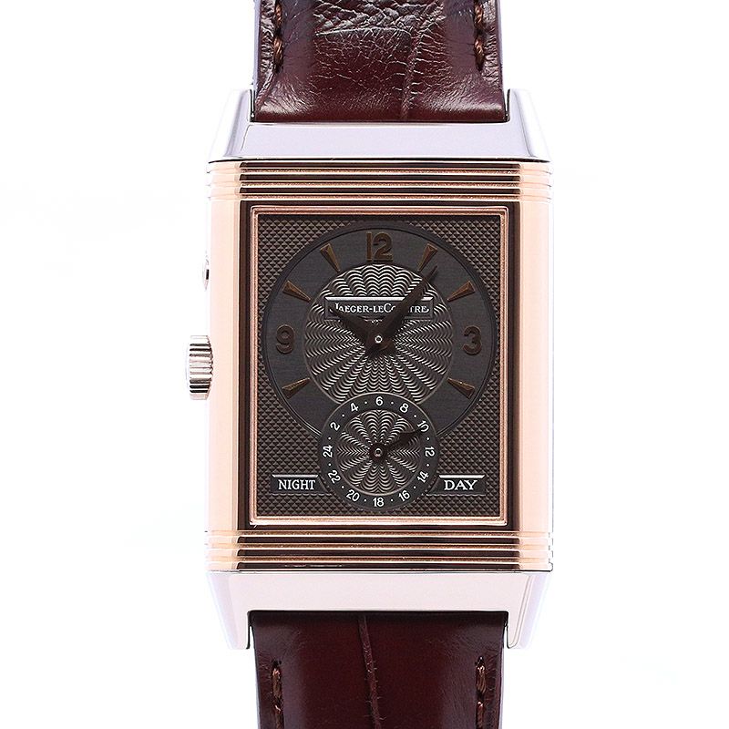 【中古】JAEGER-LECOULTRE REVERSO DUO2 NIGHT ＆ DAY ジャガー・ルクルト レベルソ デュオデュオ 2 ナイト&デイ 世界限定250本 270.0.54.A