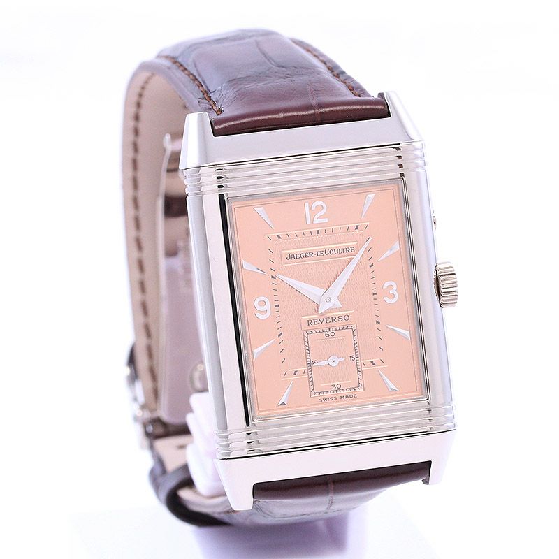 【中古】JAEGER-LECOULTRE REVERSO DUO2 NIGHT ＆ DAY ジャガー・ルクルト レベルソ デュオデュオ 2 ナイト&デイ 世界限定250本 270.0.54.A