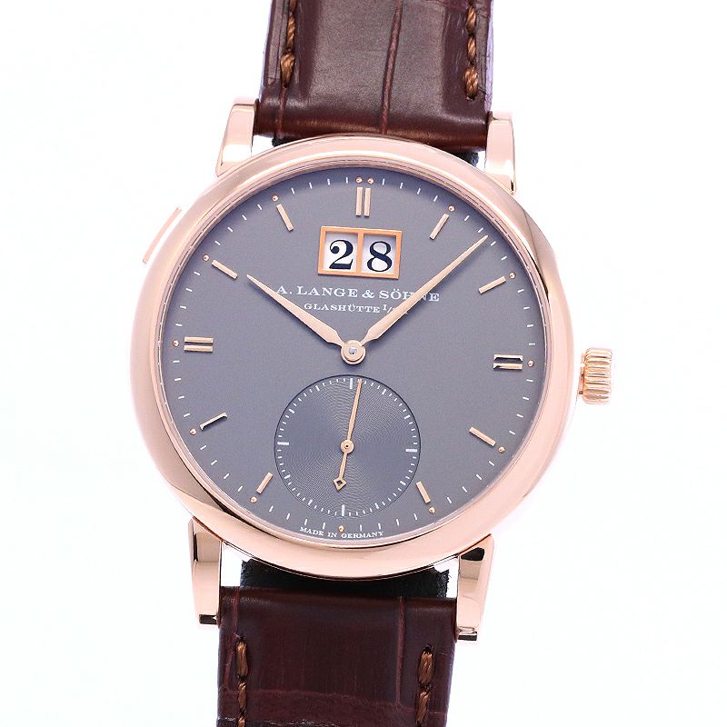 【中古】A.LANGE & SOHNE SAXONIA AUTOMATIC　OUT SIZE DATE A.ランゲ＆ゾーネ サクソニア オートマチック アウトサイズデイト 315.033(LS3154AG)